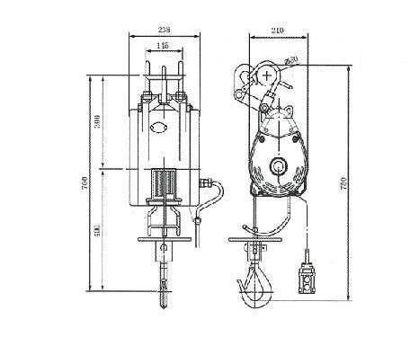 Mini Electric Winch Specs